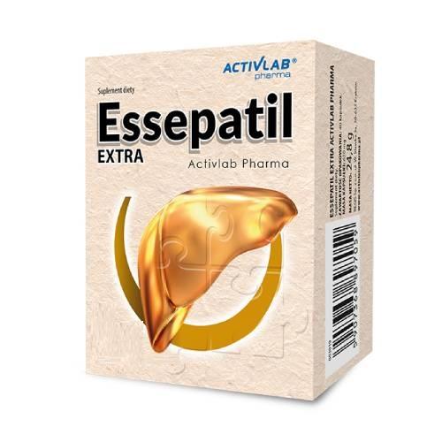 Miniaturka artykułu - ACTIVLAB Essepatil Extra, 60 kapsułek