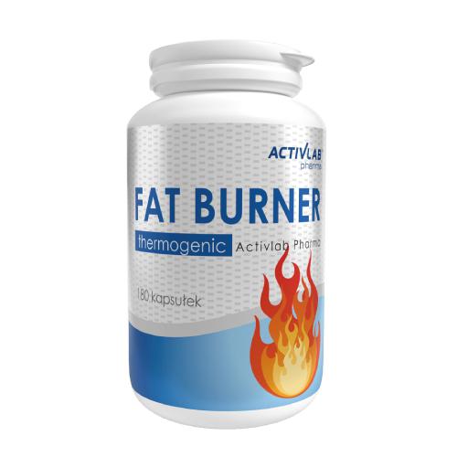 Miniaturka artykułu - ACTIVLAB Fat Burner Thermogenic, 180 kapsułek