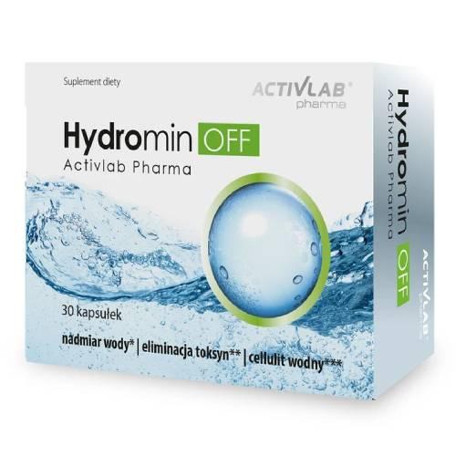 Miniaturka artykułu - Activlab Hydromin OFF, 30 kaps.