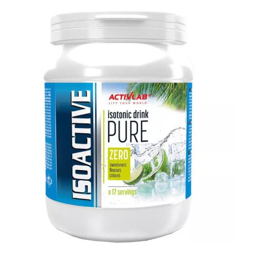 Miniaturka artykułu - ACTIVLAB Isoactive Isotonic Drink Pure, 680g