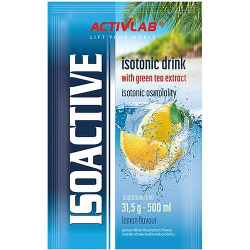 ACTIVLAB ISOACTIVE Koncentrat napoju izotonicznego o smaku cytrynowym, 31,5g	