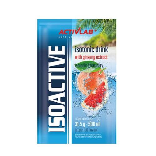 Miniaturka artykułu - ACTIVLAB ISOACTIVE Napój izotoniczny grejpfrut, 31,5g