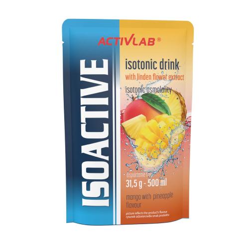 Miniaturka artykułu - ACTIVLAB ISOACTIVE Nap&oacute;j izotoniczny Mango z ananasem, 31,5g
