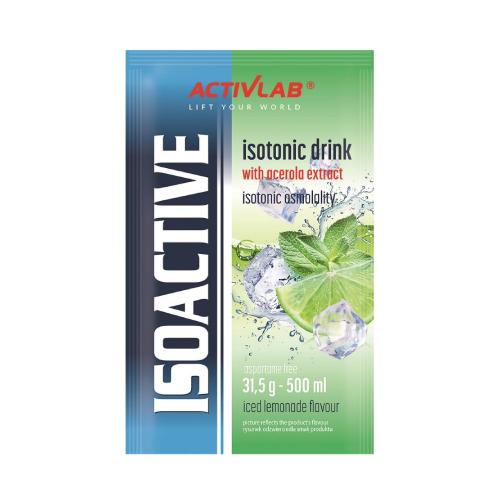 Miniaturka artykułu - ACTIVLAB ISOACTIVE Nap&oacute;j izotoniczny Lemoniada mrożona, 31,5g