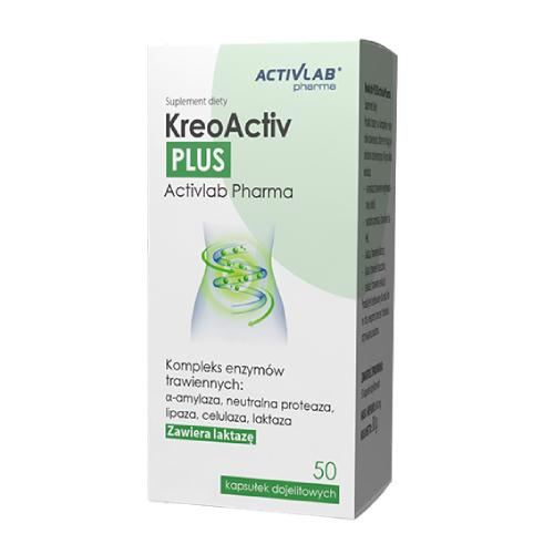 Miniaturka artykułu - Activlab Pharma KreoActiv Plus, 50 kaps.