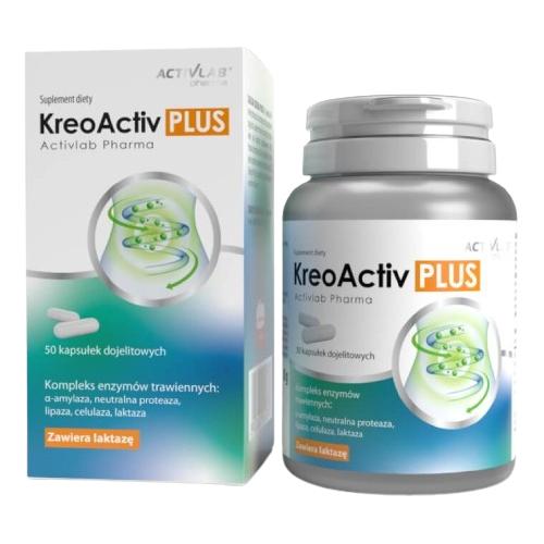 Miniaturka artykułu - ACTIVLAB KreoActiv PLUS, 50kaps.