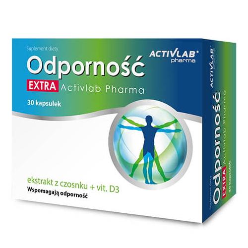 Miniaturka artykułu - ACTIVLAB Odporność Extra - 30kaps.