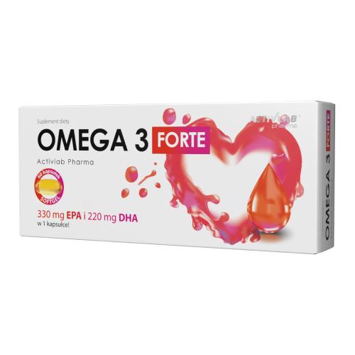 ACTIVLAB PHARMA Omega 3 Forte, 60kaps.