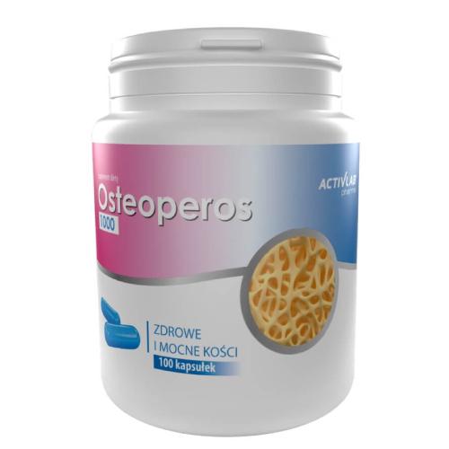 Miniaturka artykułu -  ACTIVLAB Osteoperos 1000 Pharma - 100kaps.