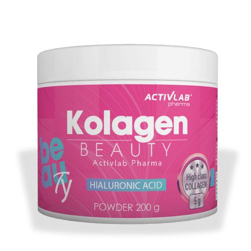 Miniaturka artykułu - ACTIVLAB Kolagen Beauty - malina, truskawka, 200 g