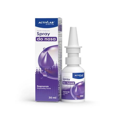 Miniaturka artykułu -  ACTIVLAB PHARMA Spray do nosa, 30ml USZKODZONE TEKTUROWE OPAKOWANIE
