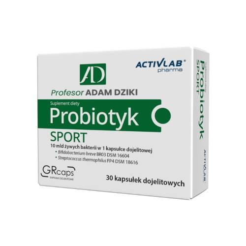 Miniaturka artykułu - Activlab Probiotyk Sport, 30 kaps.