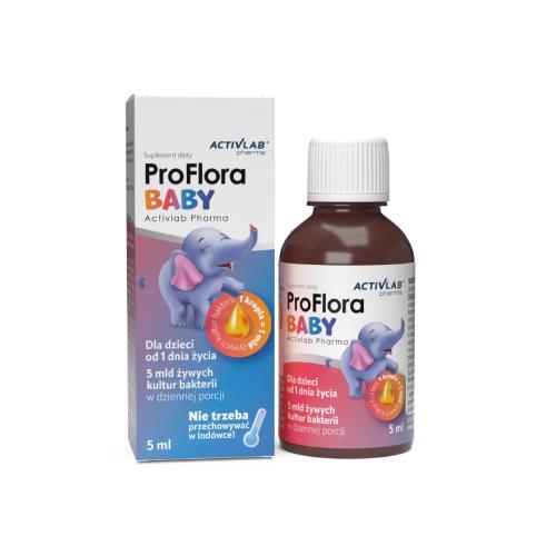 ACTIVLAB PHARMA ProFlora Baby krople, 5ml