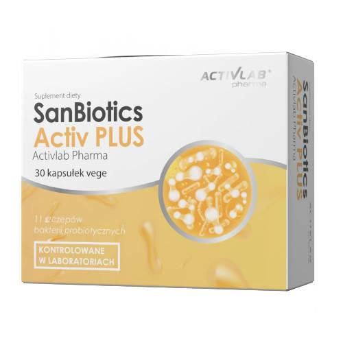 ACTIVLAB SanBiotics Activ Plus, 30 kapsułek