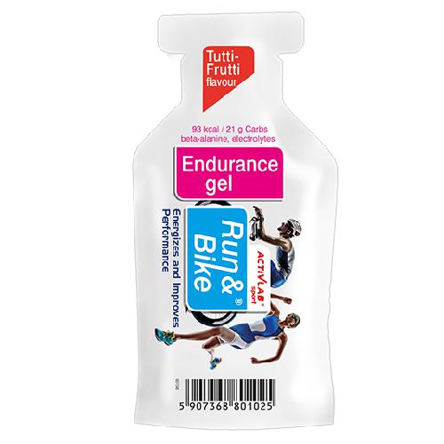 Miniaturka artykułu - ACTIVLAB Sport Run&Bike Endurance gel Tutti Frutti, 1szt. 40g