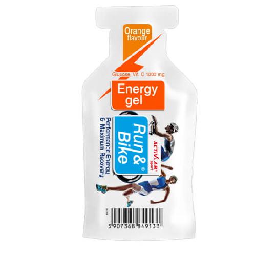 Miniaturka artykułu - ACTIVLAB Sport Run&Bike Energy gel Orange, 1 szt. 40g