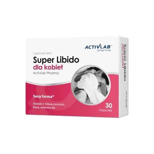 Miniaturka artykułu - Activlab Super Libido dla kobiet, 30 kaps.