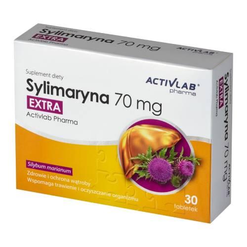 Miniaturka artykułu -  ACTIVLAB Sylimaryna Extra 70 mg, 30 tabl.
