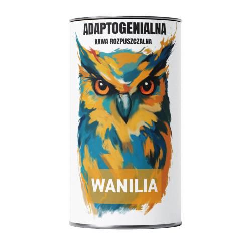 Zdjęcie produktu - Adaptogenialna Kawa Rozpuszczalna Wanilia, 100 g