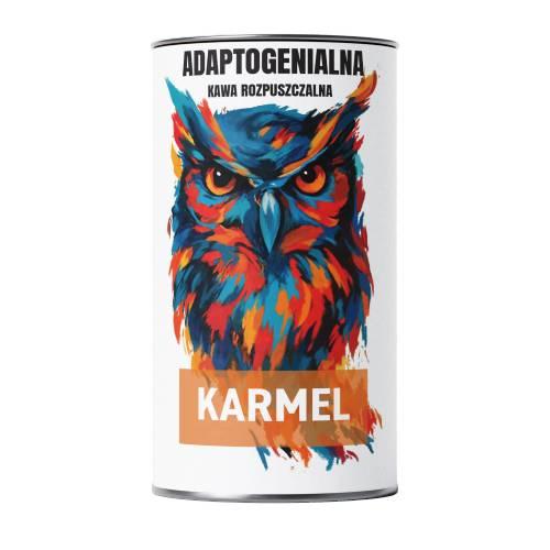 Miniaturka artykułu - Adaptogenialna Kawa Rozpuszczalna Karmel, 100 g