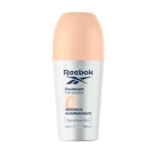 Miniaturka artykułu - REEBOK Sensitive Skin Dezodorant roll on dla kobiet, 50ml