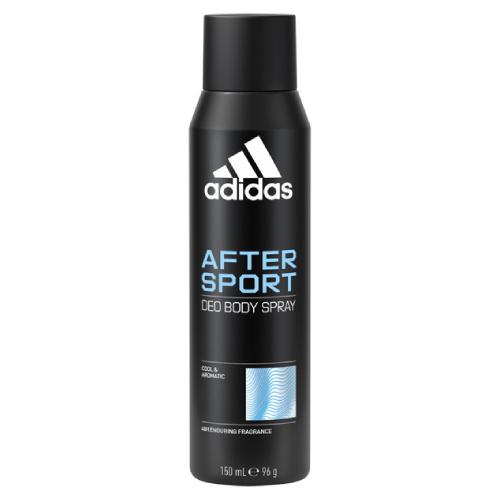 Miniaturka artykułu - Adidas After Sport Dezodorant w sprayu dla mężczyzn, 150 ml