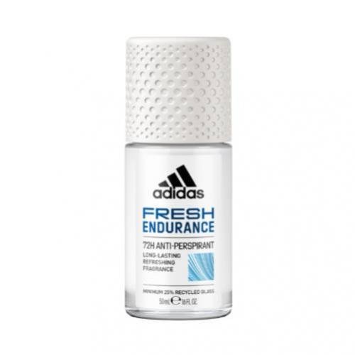 Miniaturka artykułu - ADIDAS Fresh Endurance Dezodorant roll-on dla kobiet, 50ml USZKODZONA PLASTIKOWA ZAKRĘTKA