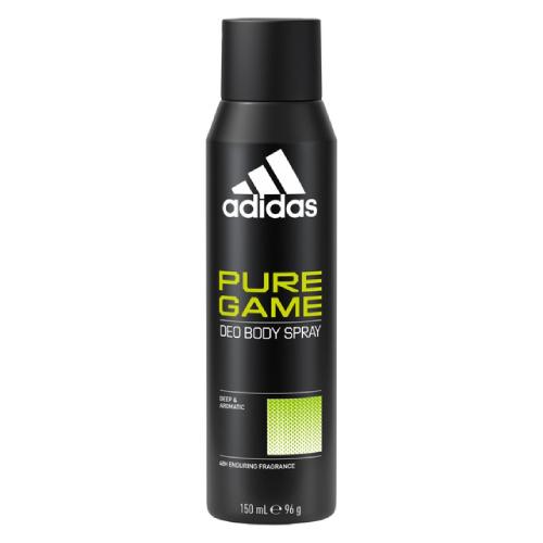 Miniaturka artykułu - Adidas Pure Game Dezodorant w sprayu dla mężczyzn, 150 ml