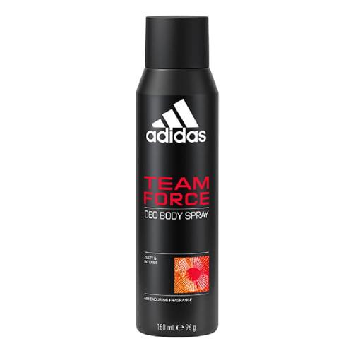 Miniaturka artykułu - Adidas Team Force Dezodorant w sprayu dla mężczyzn, 150 ml