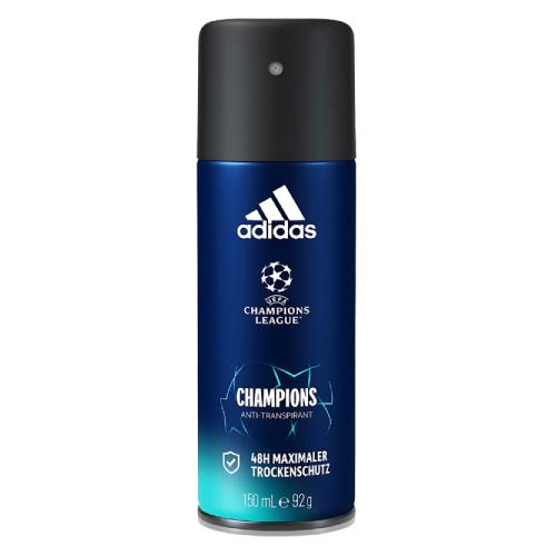 Miniaturka artykułu - Adidas UEFA Champions League Antyperspirant w sprayu dla mężczyzn, 150 ml