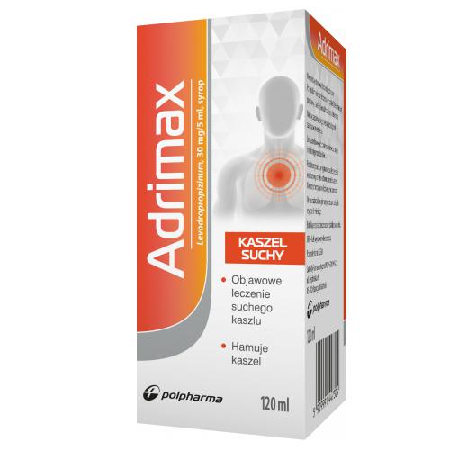 Adrimax Syrop, 120ml