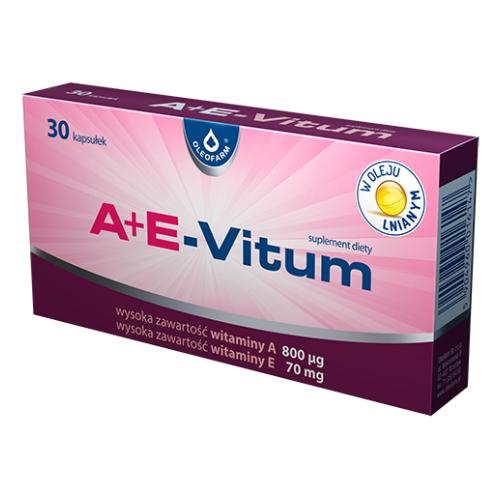 Miniaturka artykułu - A+E-Vitum, 30 kaps.