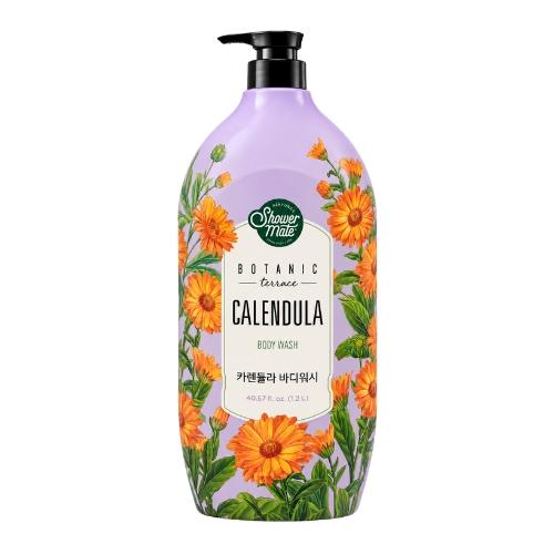Miniaturka artykułu - Aekyung Showermate Botanic Calendula Żel pod prysznic, 1,2 l