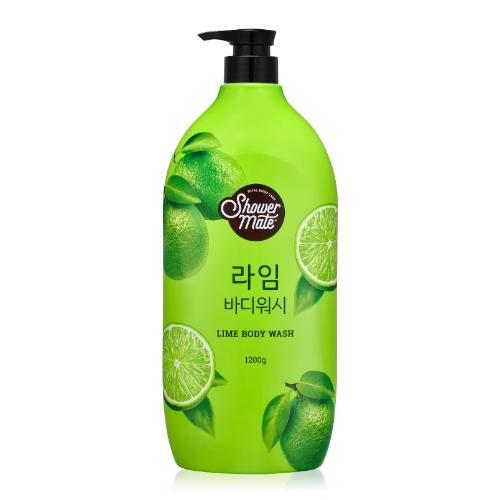 Miniaturka artykułu - Aekyung Showermate Natural Lime Żel pod prysznic, 1,2 l