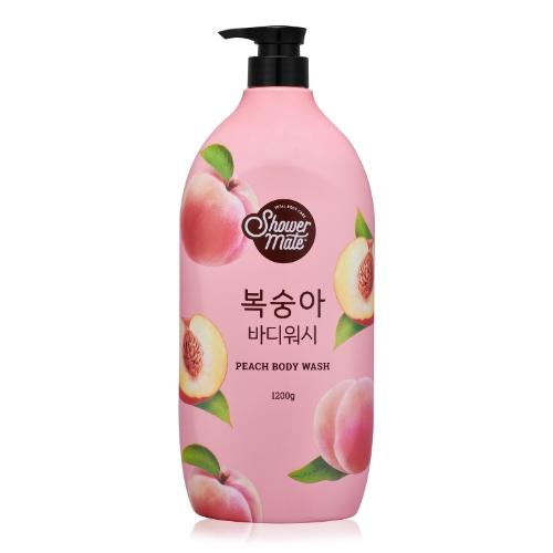 Miniaturka artykułu - Aekyung Showermate Natural Peach Żel pod prysznic, 1,2 l