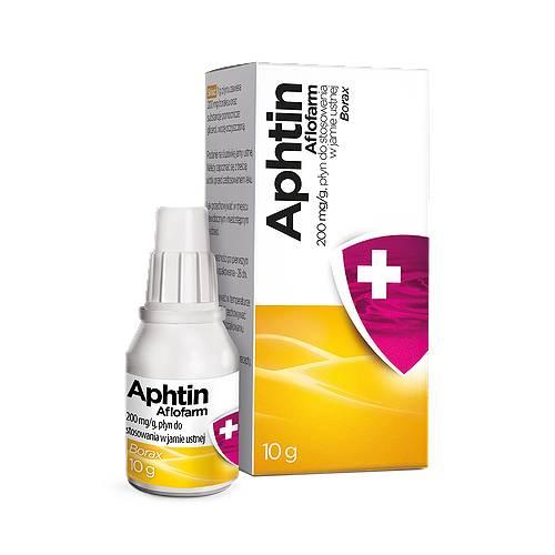 Miniaturka artykułu - AFLOFARM Aphtin, 10 g