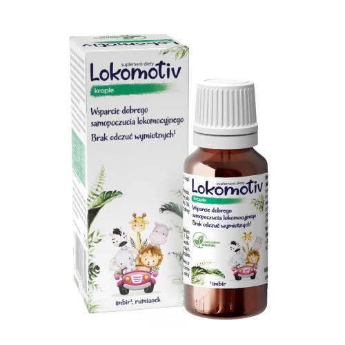 Miniaturka artykułu - Lokomotiv krople, 30 ml 