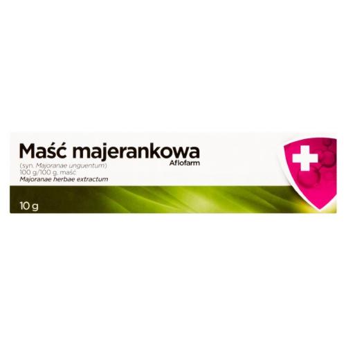 Miniaturka artykułu - Aflofarm Maść majerankowa, 10 g