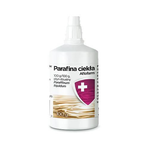 Miniaturka artykułu - AFLOFARM Parafina ciekła Płyn doustny, 100 g
