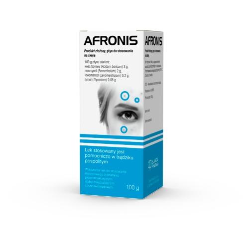 Miniaturka artykułu - AFRONIS Płyn przeciwtrądzikowy, 100 g 