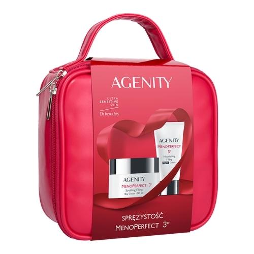 Miniaturka artykułu - Agenity Zestaw z kosmetyczką Menoperfect 3&ordm; Sprężystość