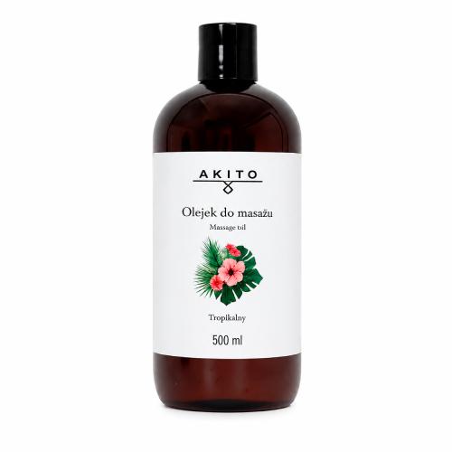 Miniaturka artykułu - Akito Olejek do masażu tropikalny, 500 ml