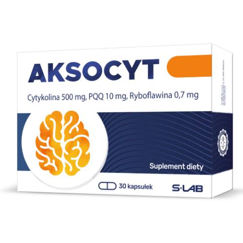 Miniaturka artykułu - Aksocyt, 30 kaps.
