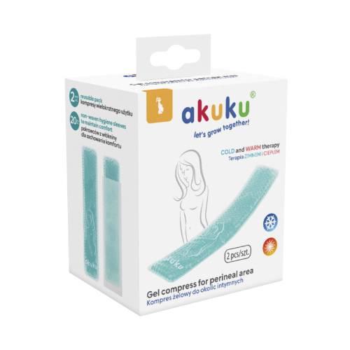 Miniaturka artykułu - Akuku Kompres żelowy do okolic intymnych A0683 