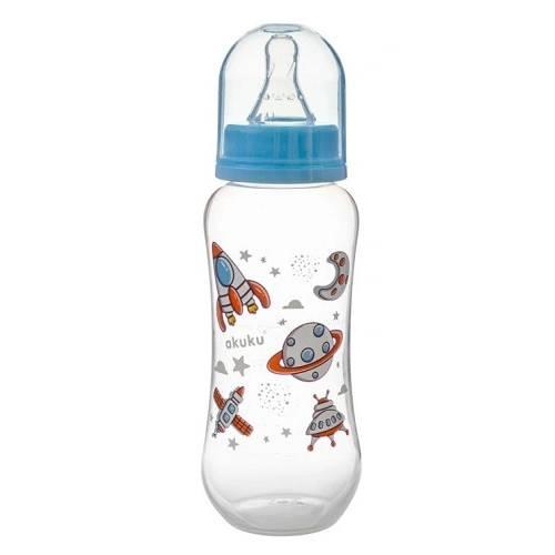Miniaturka artykułu - AKUKU Butelka niebieska A0105 0m+, 250ml