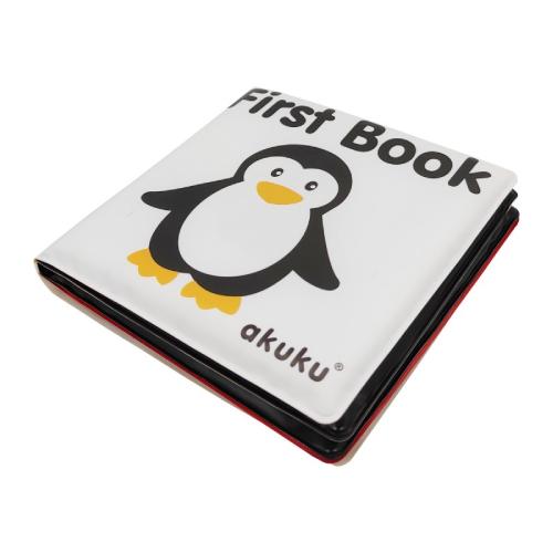 Miniaturka artykułu - AKUKU Książeczka Edukacyjna First Book A0476