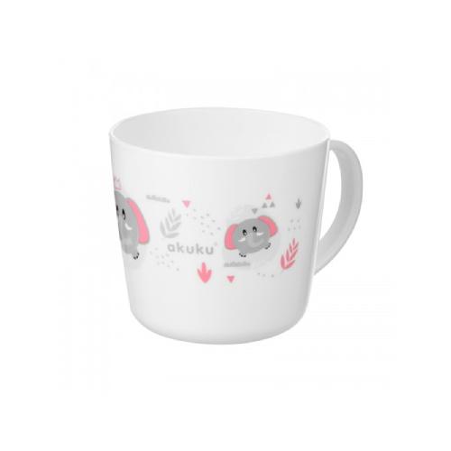 Miniaturka artykułu - AKUKU Pierwszy kubek słonik 250ml A0497
