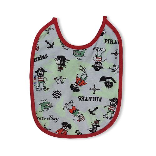 Miniaturka artykułu - AKUKU Śliniak wiązany średni A1661 pirat czerwony