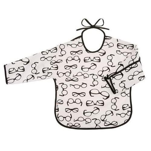 Miniaturka artykułu - AKUKU Śliniak z rękawem OKULARY, 1szt.