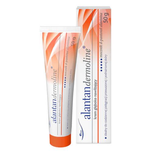 Miniaturka artykułu - Alantandermoline Krem głęboko nawilżający, 50g